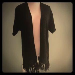 Black Cardigan